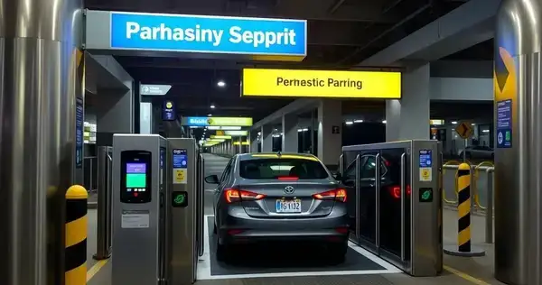 A importância do acesso estacionamentos para a segurança e controle de veículos
