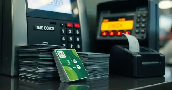 Cartão Magnético para Relógio de Ponto: Modernize o Controle de Acesso

