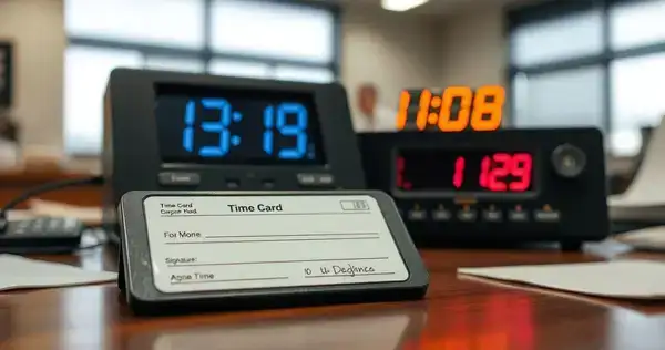 Importância do Cartão de Ponto Eletrônico com Assinatura
