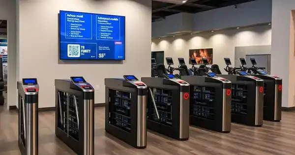 Catraca para Academia com Biometria: O Investimento em Segurança e Controle de Acesso

