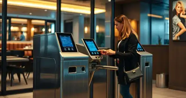 Modernize o Controle de Acesso do seu Restaurante com Catracas Eletrônicas
