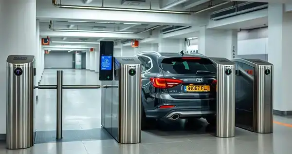 A Importância da Catraca de Estacionamento
