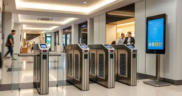 Catracas de Shopping: Controle de Acesso e Segurança Garantida
