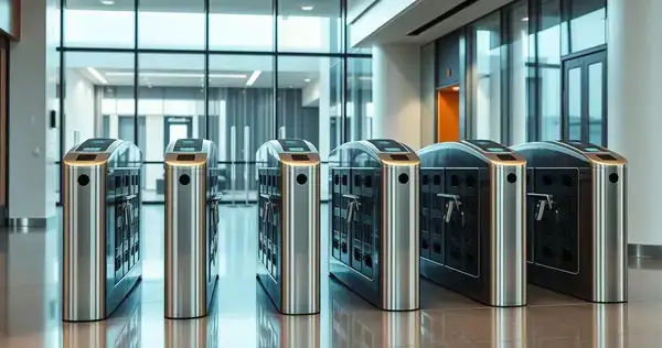 Catracas de Acesso: A Solução Ideal para a Segurança da Sua Empresa
