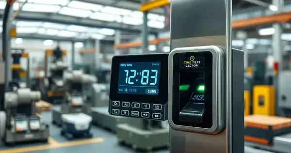 A importância do ponto eletrônico por biometria para empresas modernas
