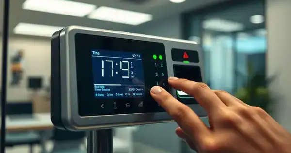 A Importância do Ponto Eletrônico Biométrico para Empresas Modernas
