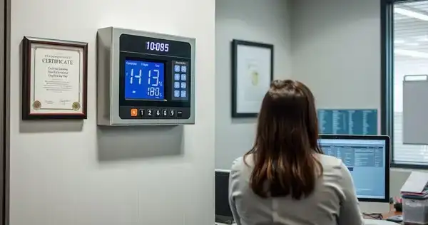 Controle de Ponto Eletrônico: A Importância de um Relógio de Ponto Homologado pelo Ministério do Trabalho
