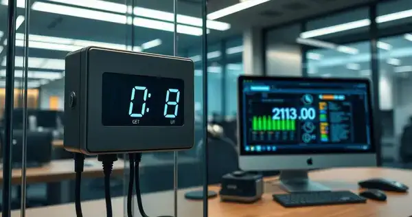Relógio de Ponto com Software: A Modernização da Gestão de Ponto Eletrônico
