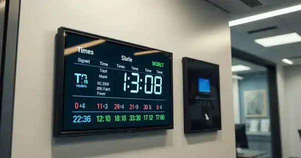 Sistema de Controle de Ponto Eletrônico: uma solução eficiente para empresas
