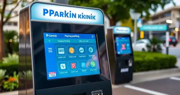 A Importância dos Totens de Pagamento em Estacionamentos
